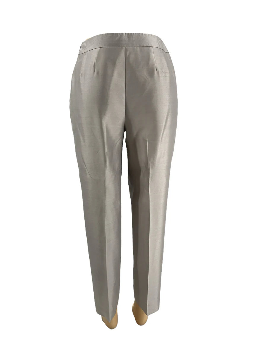 Talbots Gray Solid Pre-Owned Ladies Pants – Size 6