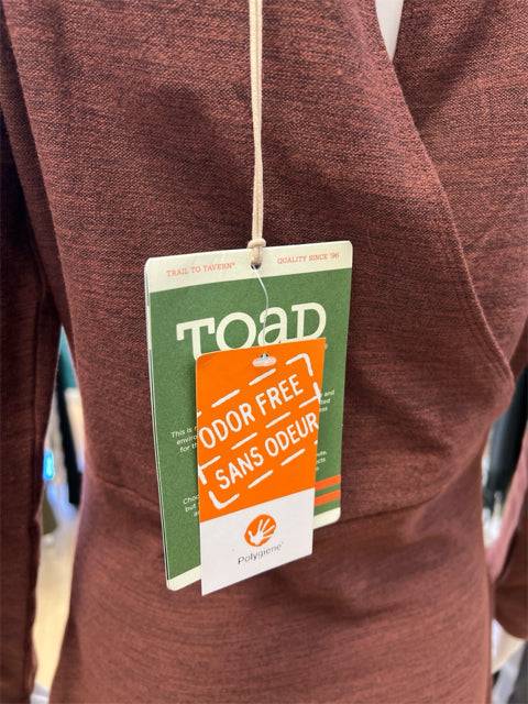 Toad & Co Burnt Orange Pre-Owned Ladies Dress - Size Small - Margaret’s Fine Consignment