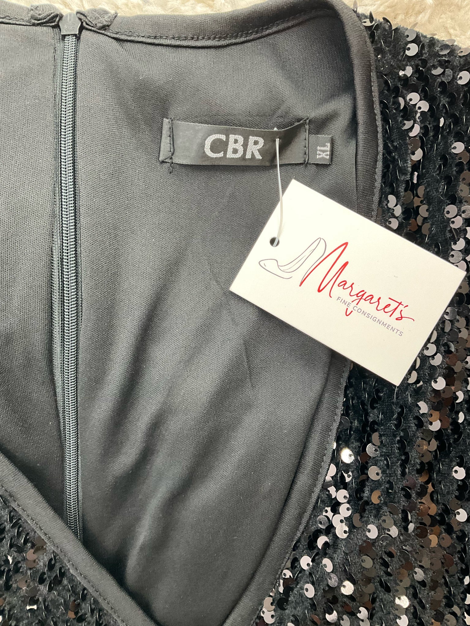 CBR Black Pre-Owned Ladies Dress - Size XL
