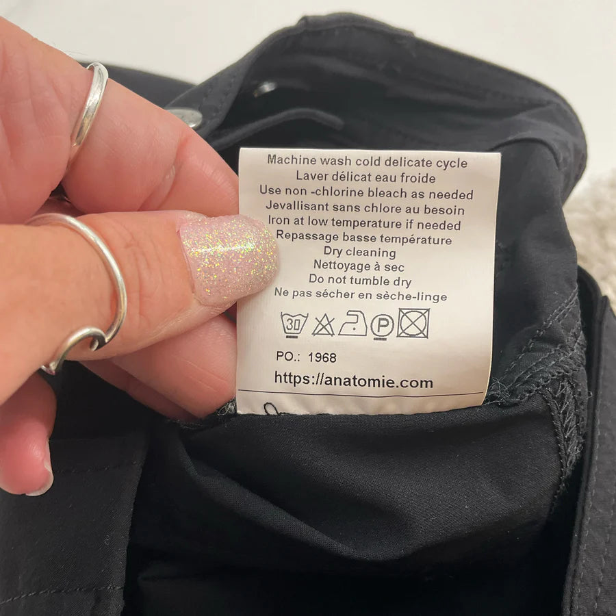 Anatomie Black Pre-Owned Ladies Pants – Size Medium