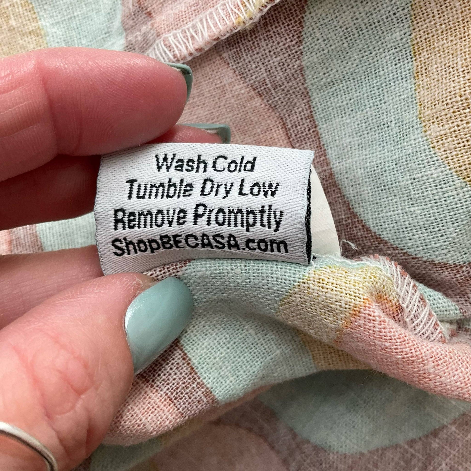 Becasa Rust/Multi Circles Print Dress - Size XS - Margaret’s Fine Consignment