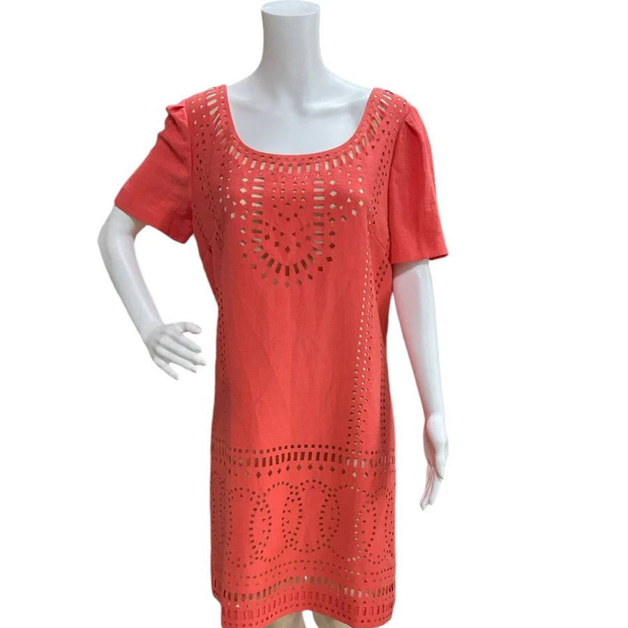 Antonio Melani Coral Pre-Owned Ladies Dress - Size 14