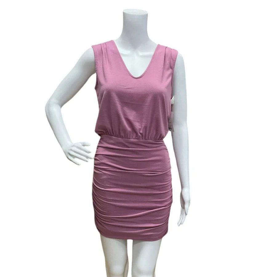 Nine West Lilac Solid Pre-Owned Ladies New with Tags Dress - Size XS