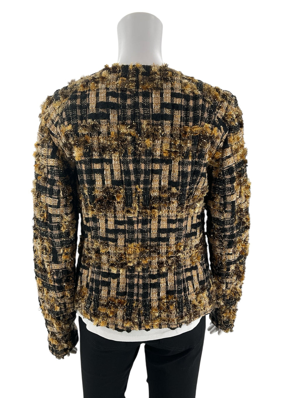 Carlisle Gold/Black Pre-Owned Ladies Jacket - Size 4