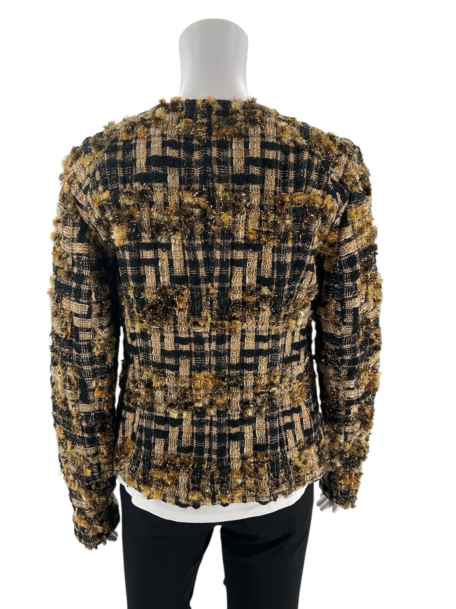 Carlisle Gold/Black Pre-Owned Ladies Jacket - Size 4