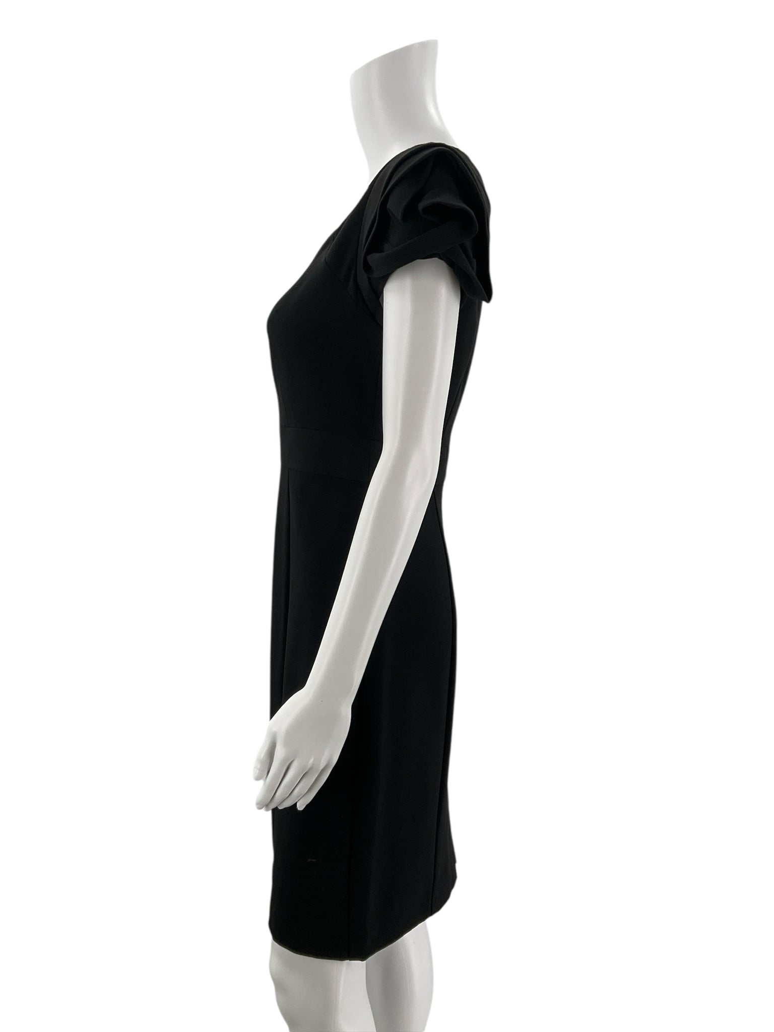 MaxandCleo Black Pre-Owned Ladies New With Tags Dress - Size 4