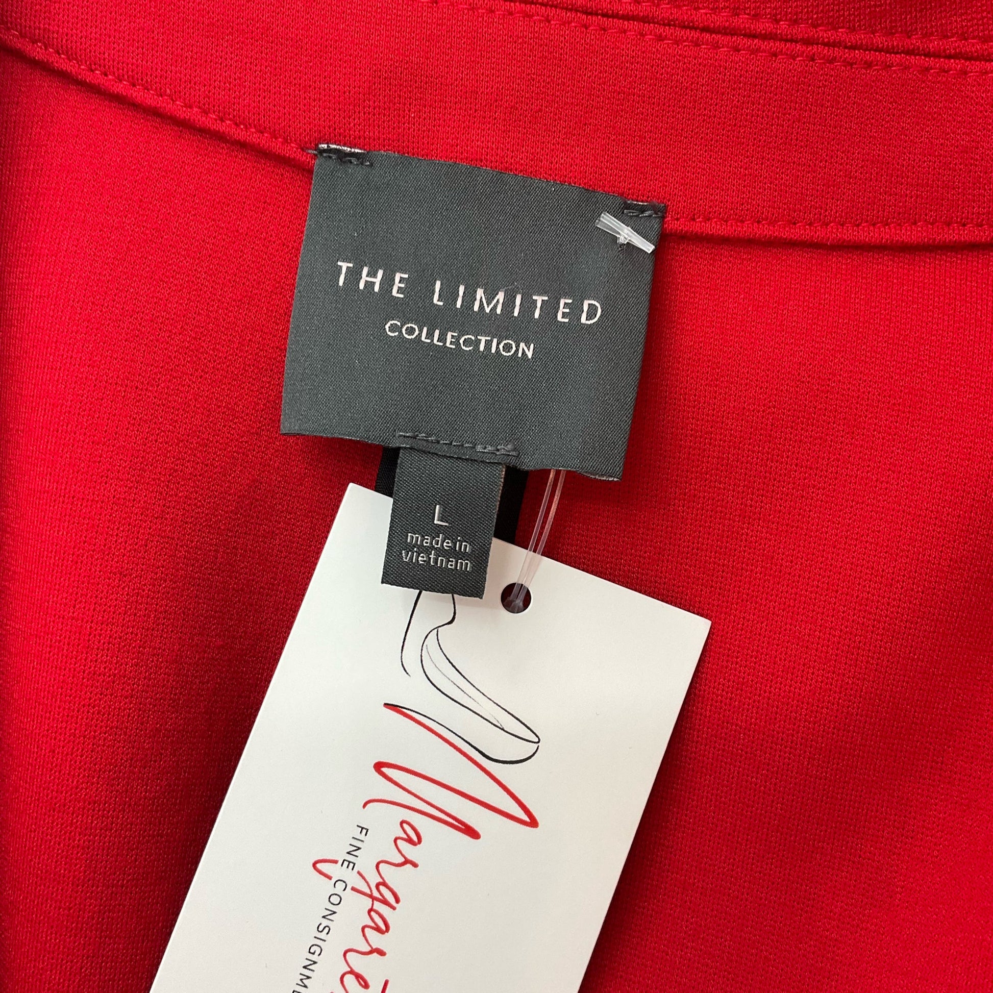 The Limited Red Pre-Owned Ladies Blazer - Size Large