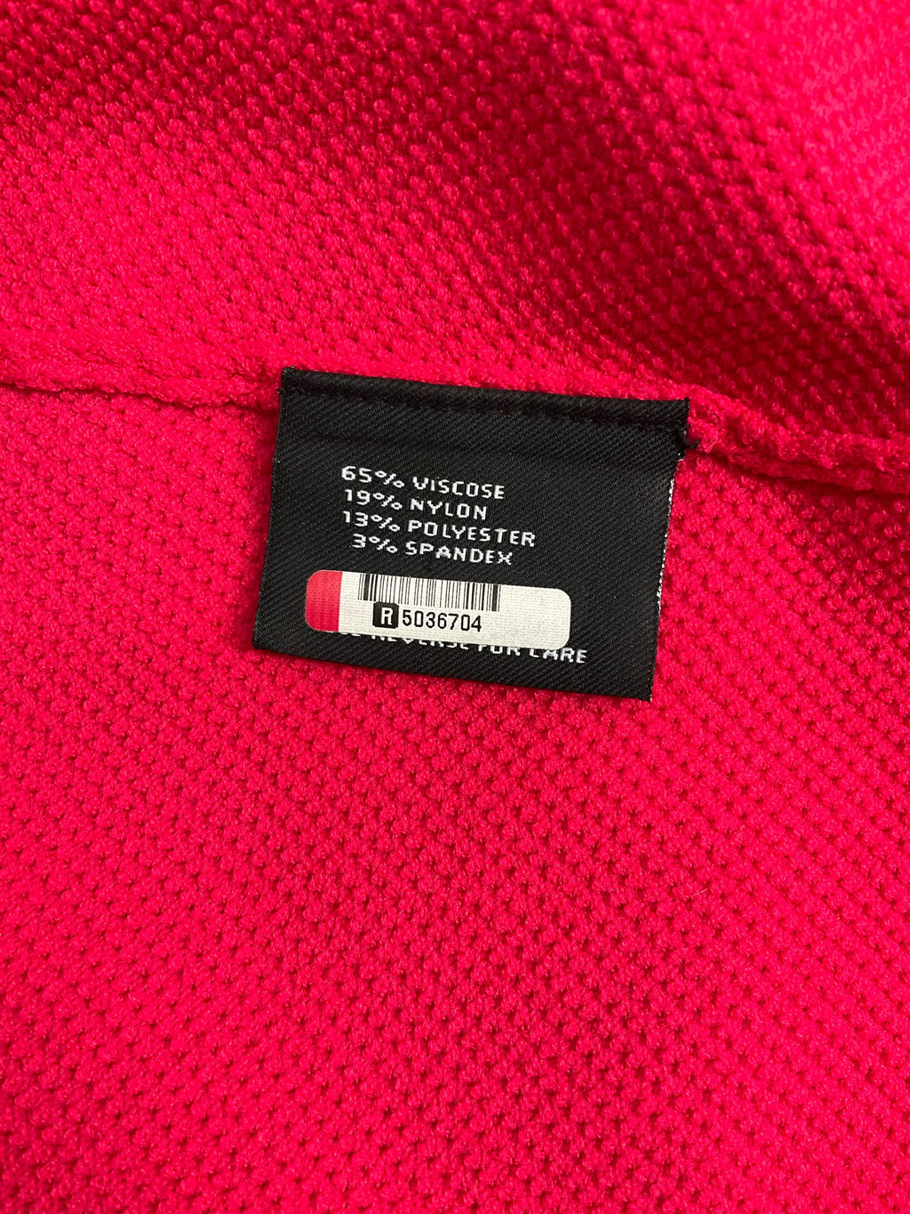 Carlisle Pink Solid Pre-Owned Ladies Casual Top -  Size XXL