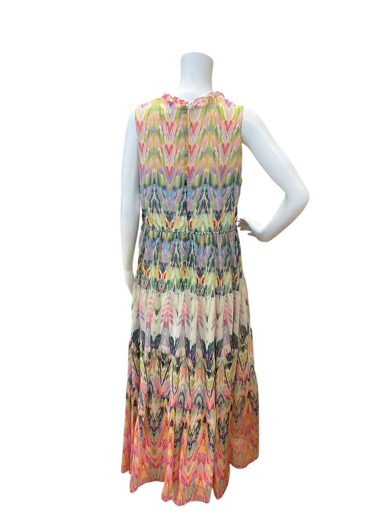 Danny & Nicole Multi-Print Pre-Owned New with Tags Ladies Dress - Size 10 - Margaret’s Fine Consignment