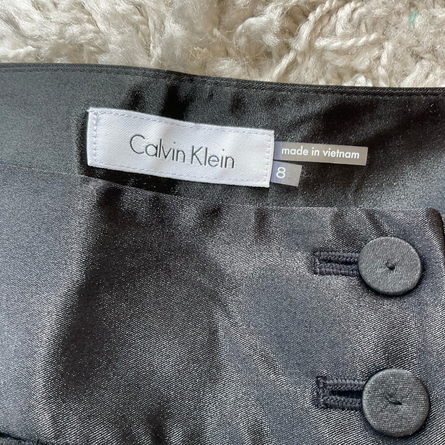 Calvin Klein Black Pre-Owned Ladies Pants – Size 8