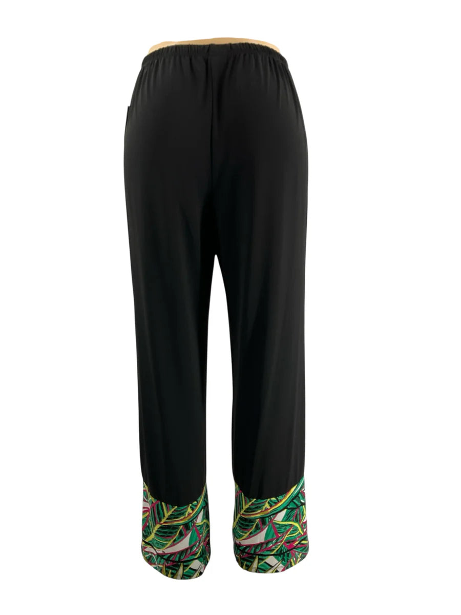Melissa Paige Black Pre-Owned Ladies New with Tags Pants – Size Large