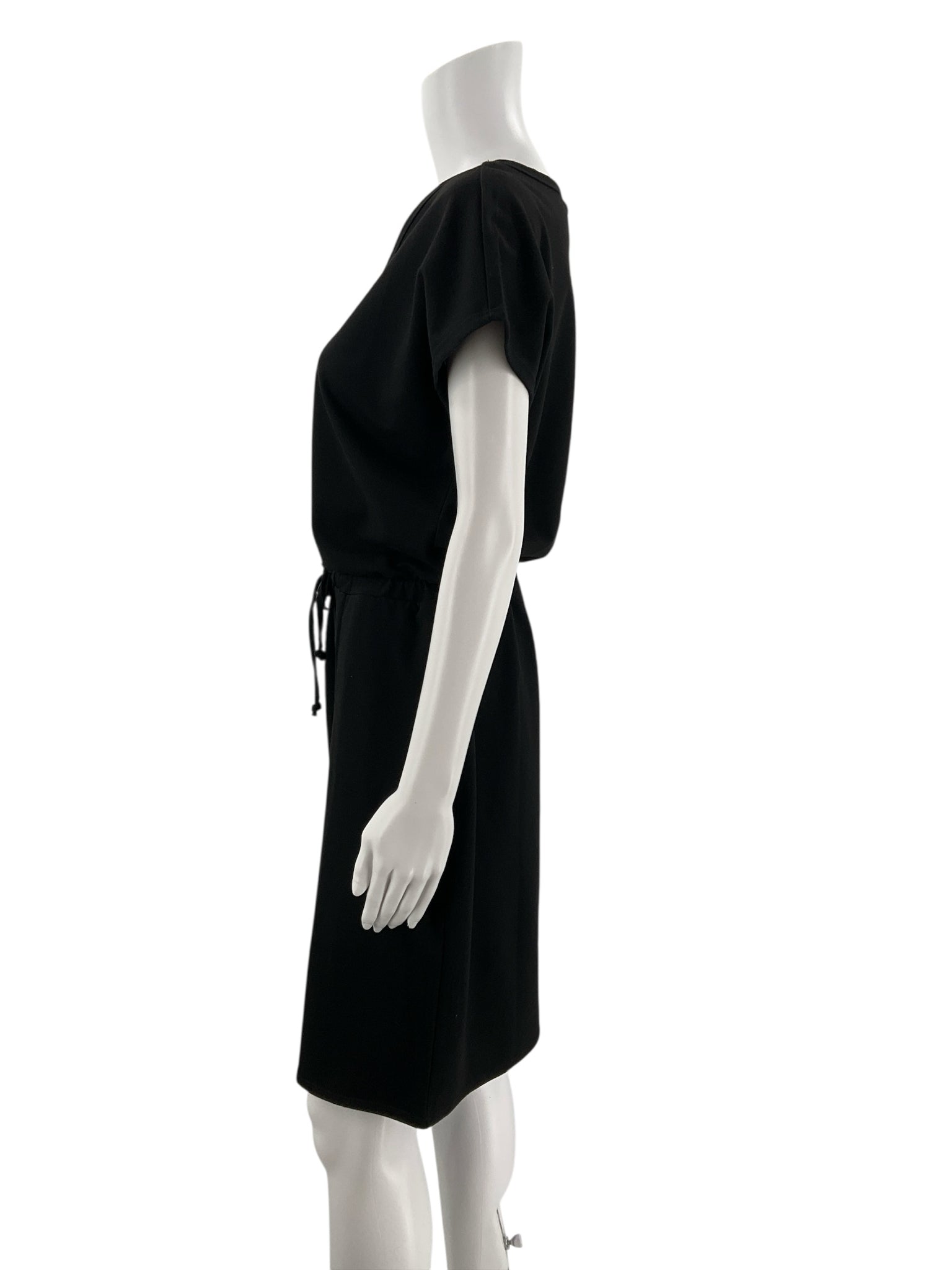 32 Degrees Black Solid Pre-Owned Ladies New with Tags Dress - Size Small