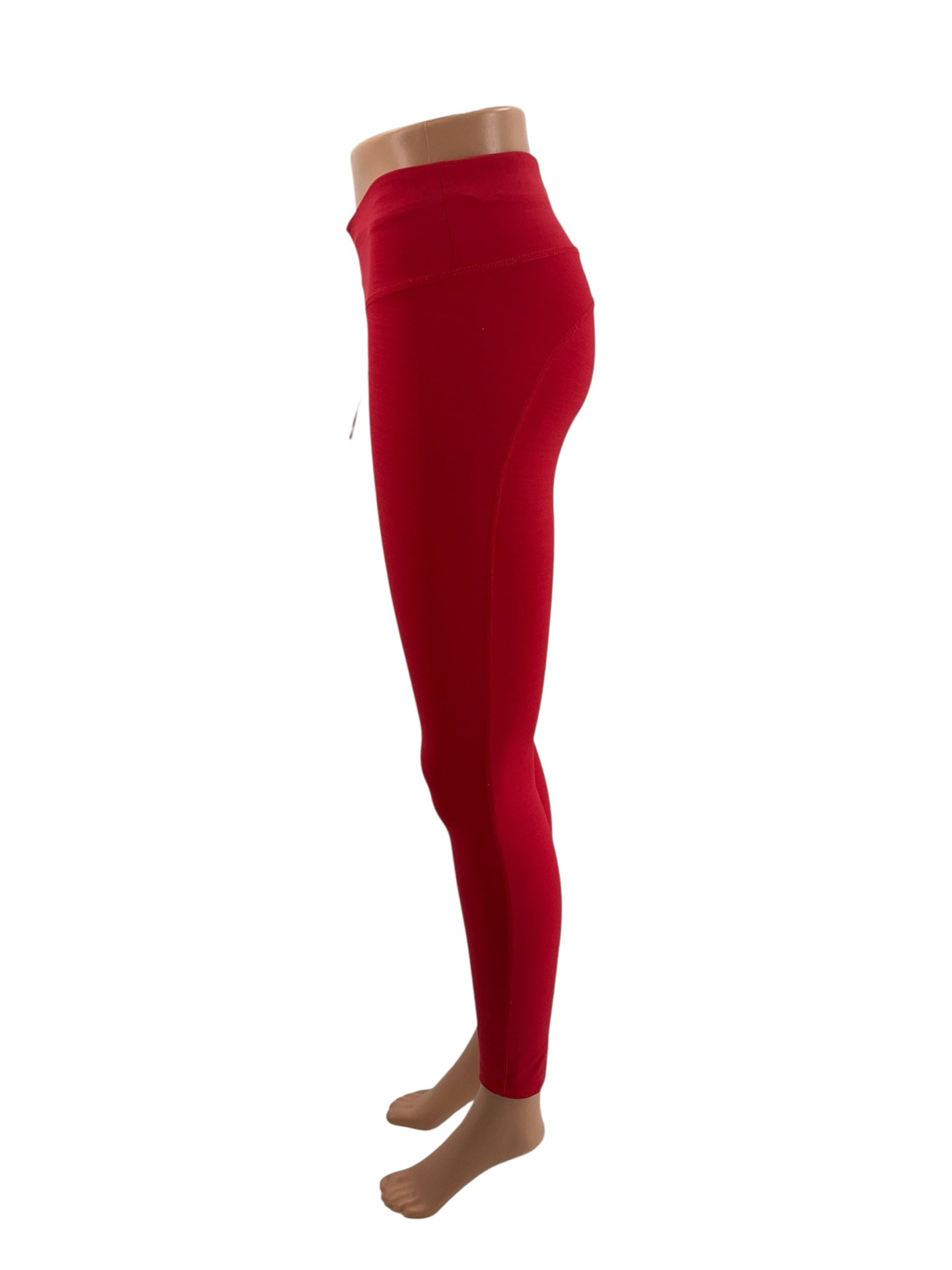 Outdoor Voices Red Solid Pre-Owned Ladies Pants - Size XS