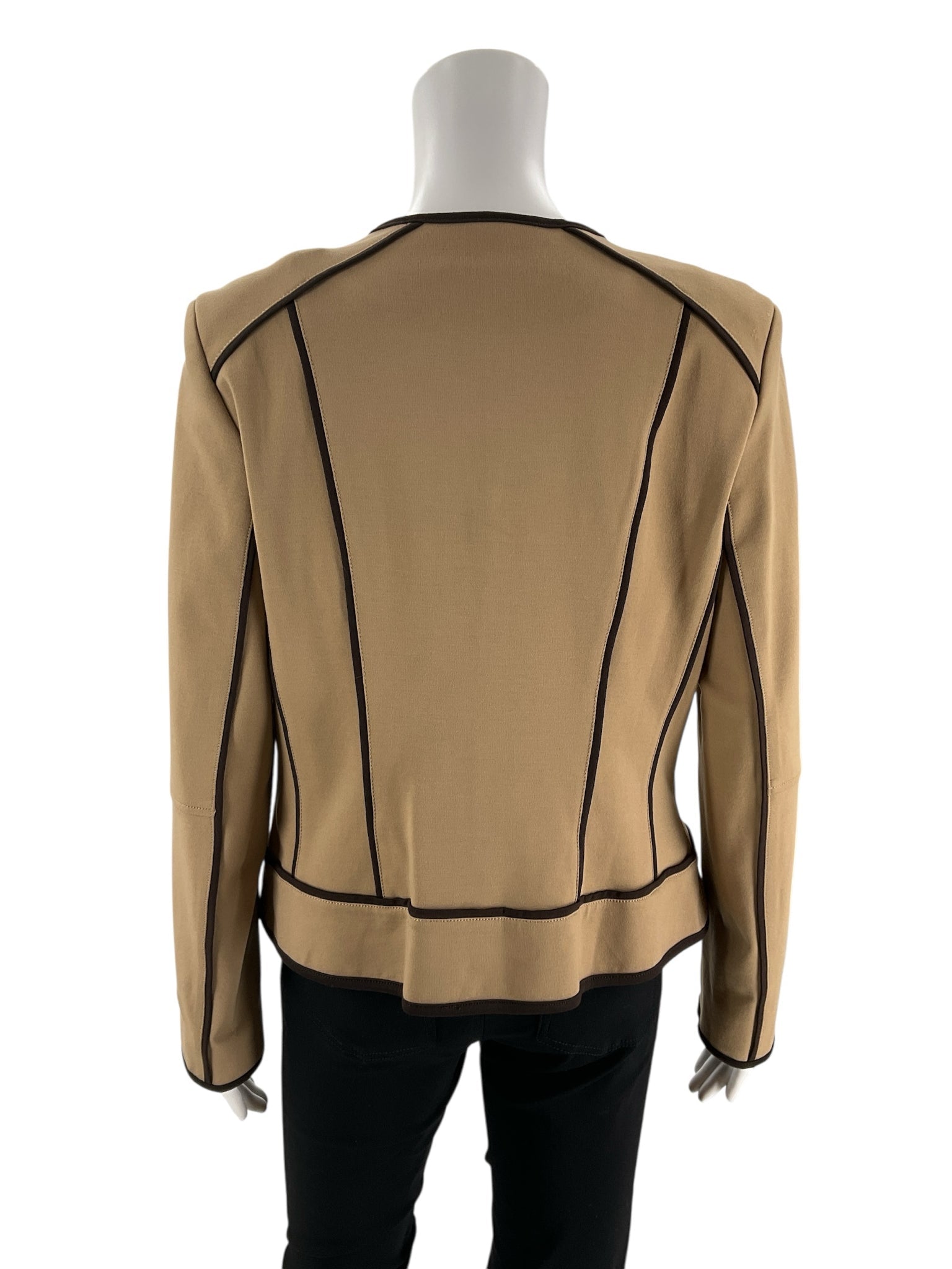 NYGARD Tan Pre-Owned Ladies Jacket - Size Medium