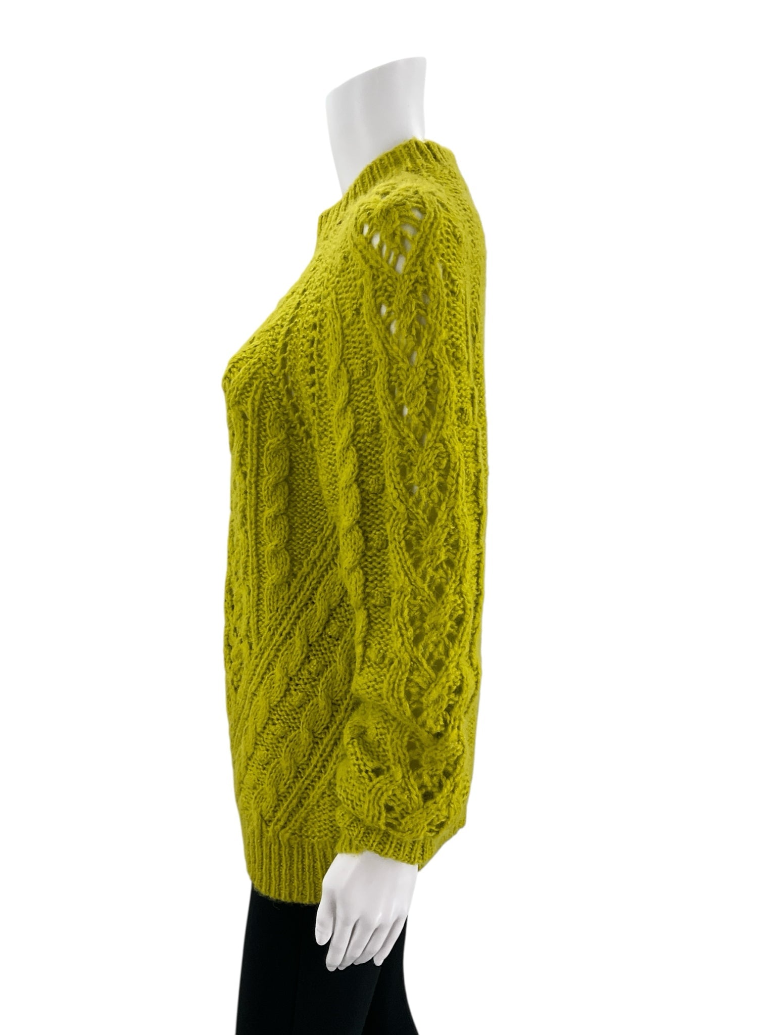 J Crew Green Pre-Owned Ladies Sweater - Size Small - Margaret’s Fine Consignment