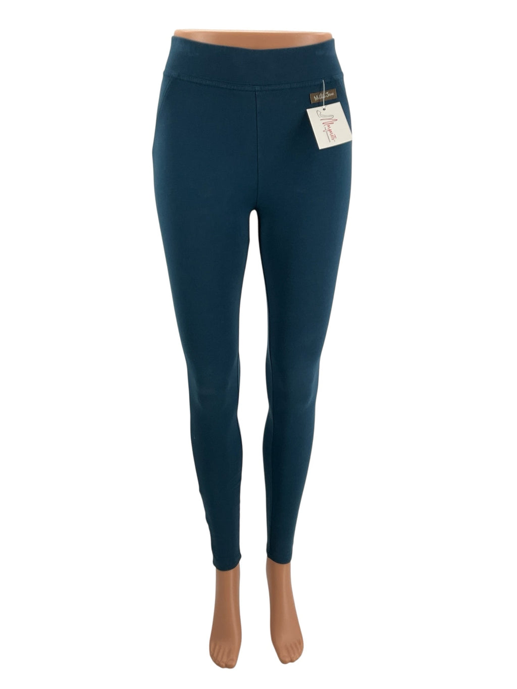 Matilda Jane Turquoise Solid Pre-Owned Ladies Pants - Size XS
