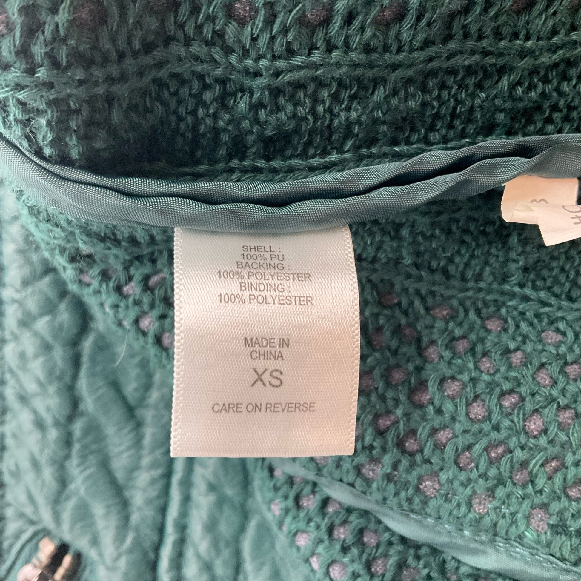 New York & Company Green Pre-Owned Ladies Jacket - Size XS