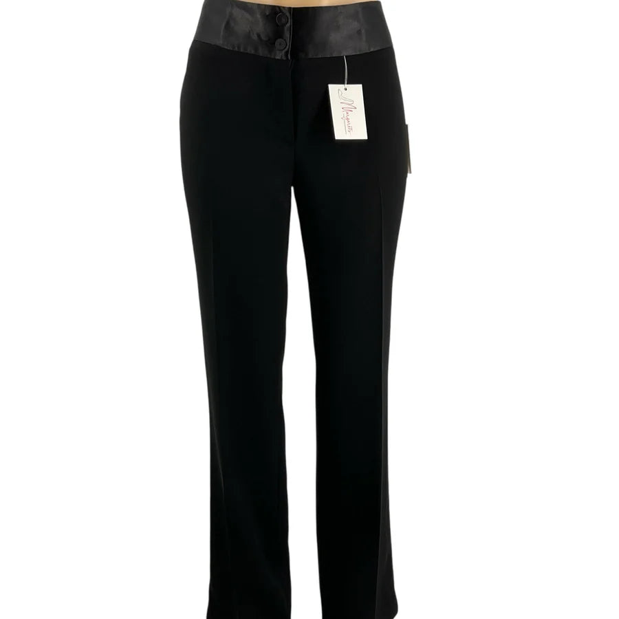 Calvin Klein Black Pre-Owned Ladies Pants – Size 8