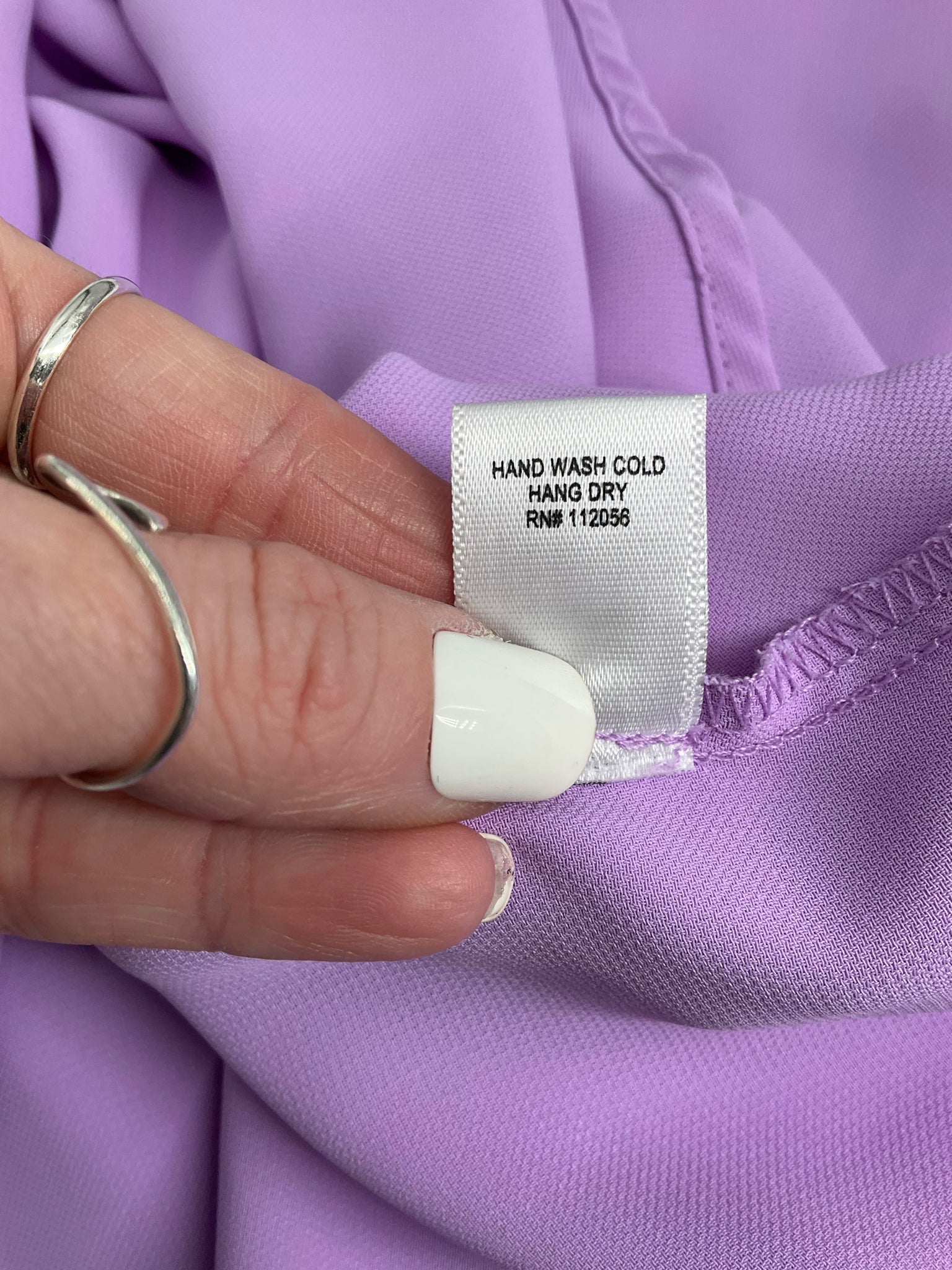 Zenana Lavender Solid Pre-Owned Ladies Casual Top - Size 3X