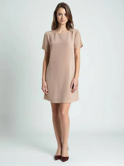 Lulus Blush Solid Pre-Owned Ladies Dress - Size Medium