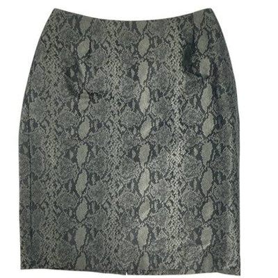 Doncaster Snake Print Pre-Owned Ladies Skirt - Size 12