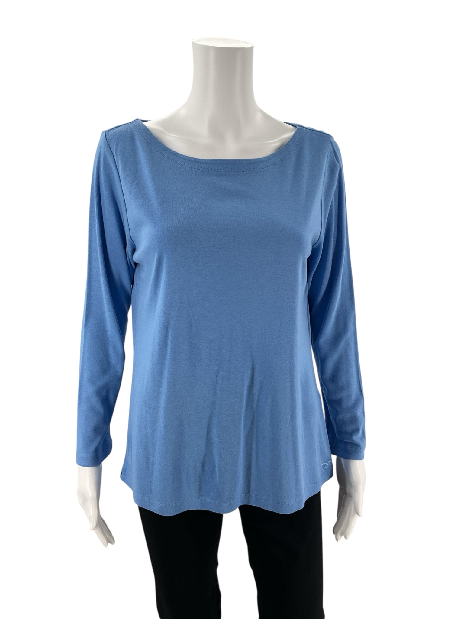 Vineyard Vines Blue Pre-Owned Ladies Top - Size Large