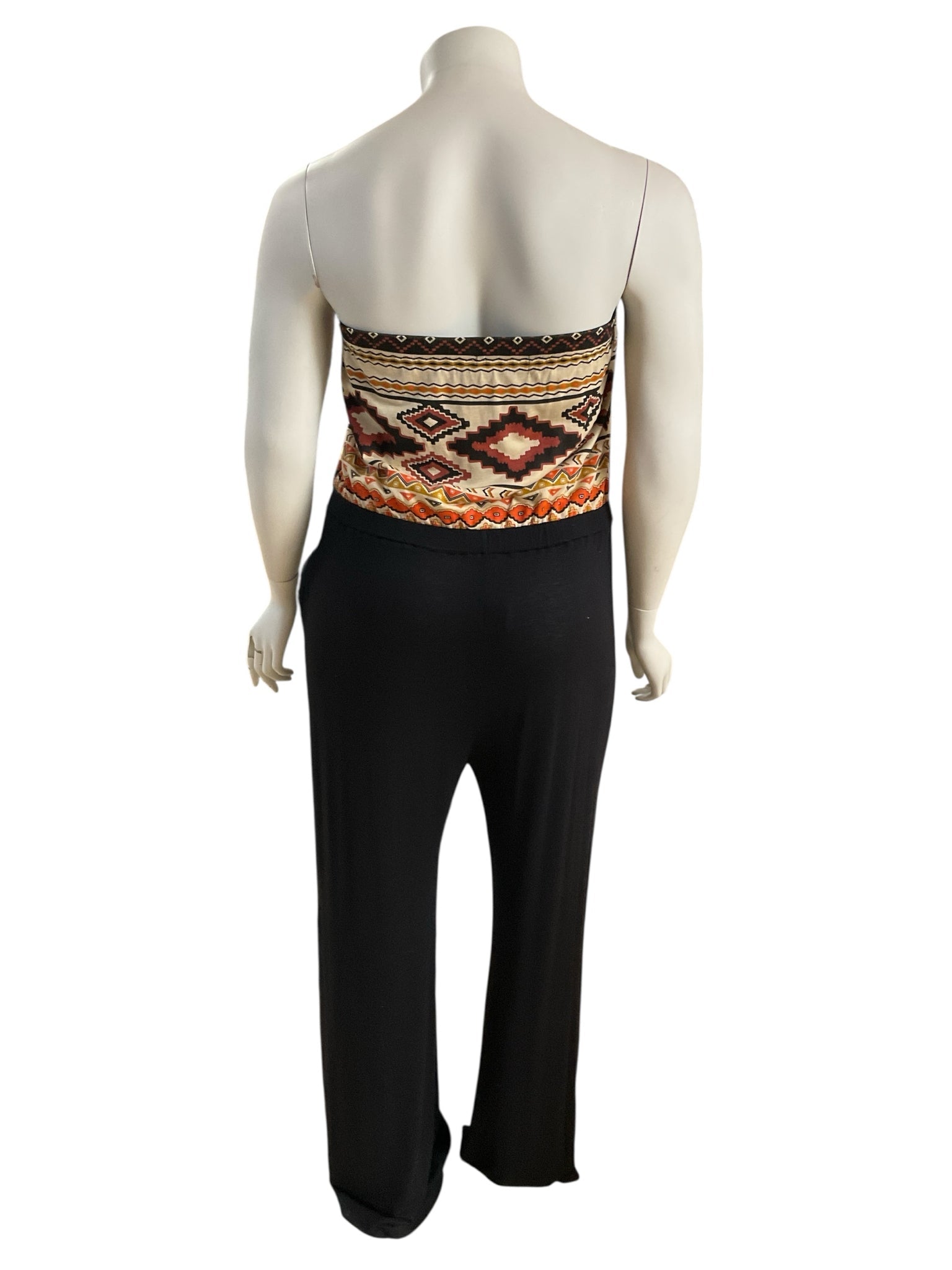 Liberty Love Black/Tan/Orange Aztec Pre-Owned Ladies - Size XL