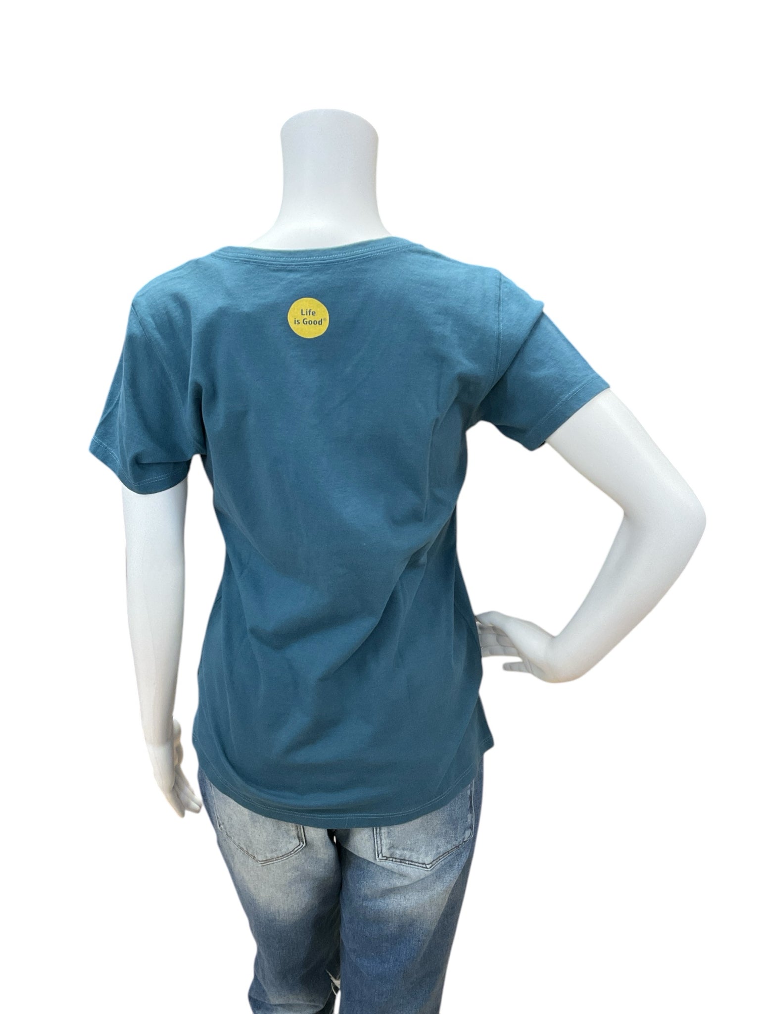 Life is Good Top Size Small - Margaret’s Fine Consignment