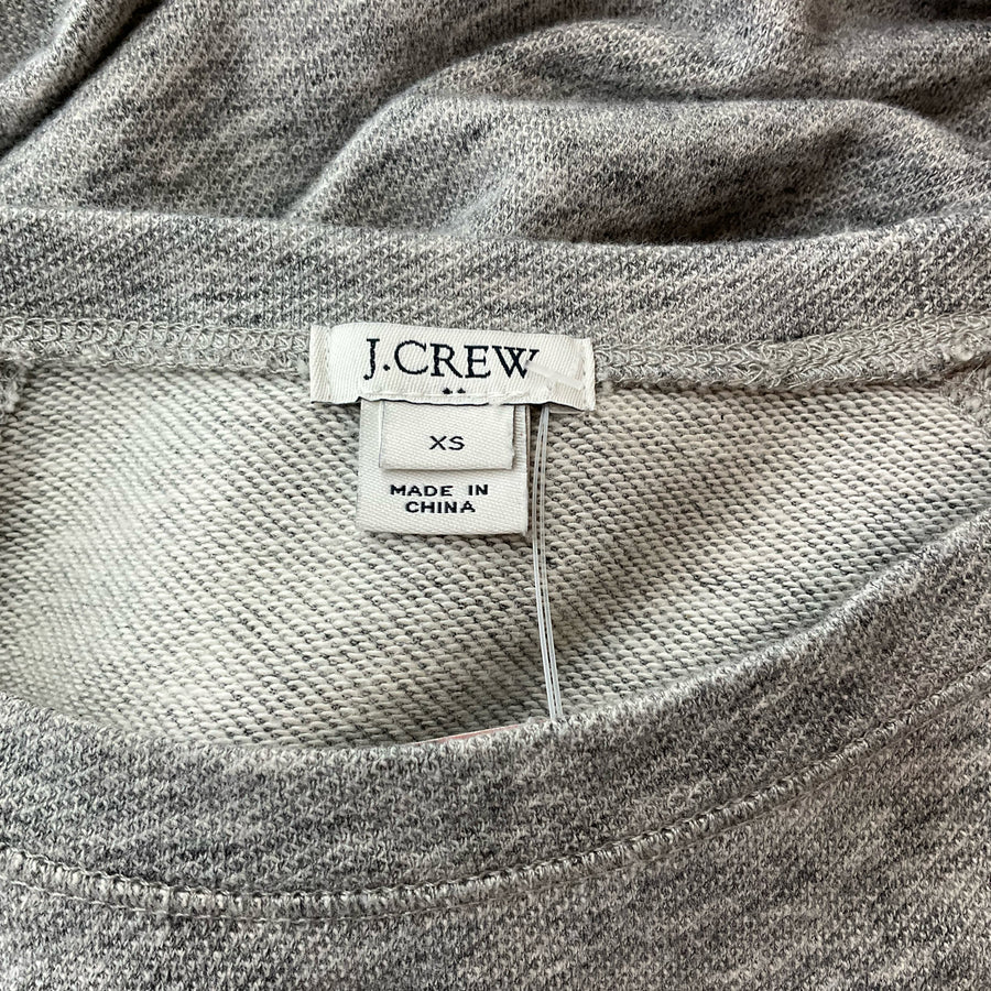 J.Crew Gray Heathered Pre-Owned Ladies Dress – Size XS