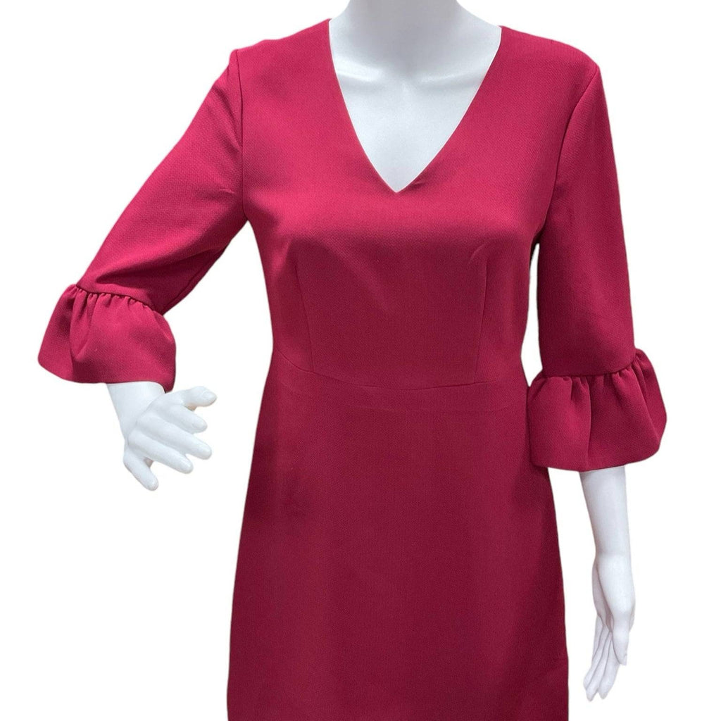 Draper James Pink Solid Pre-Owned Ladies Dress - Size 4 - Margaret’s Fine Consignment