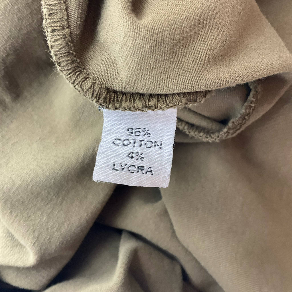 Iridium Olive Solid Top - Size Small - Margaret’s Fine Consignment