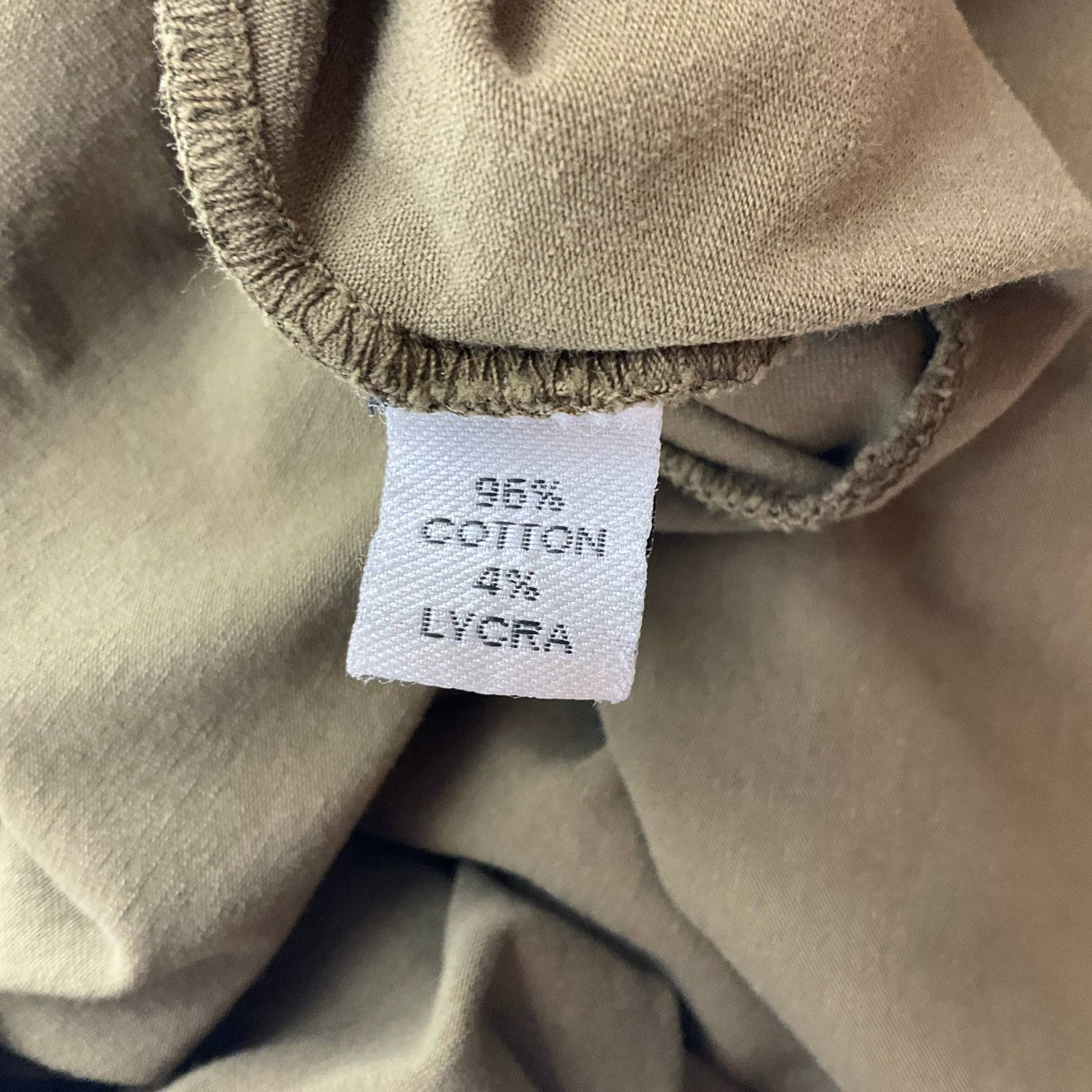 Iridium Olive Solid Top - Size Small - Margaret’s Fine Consignment