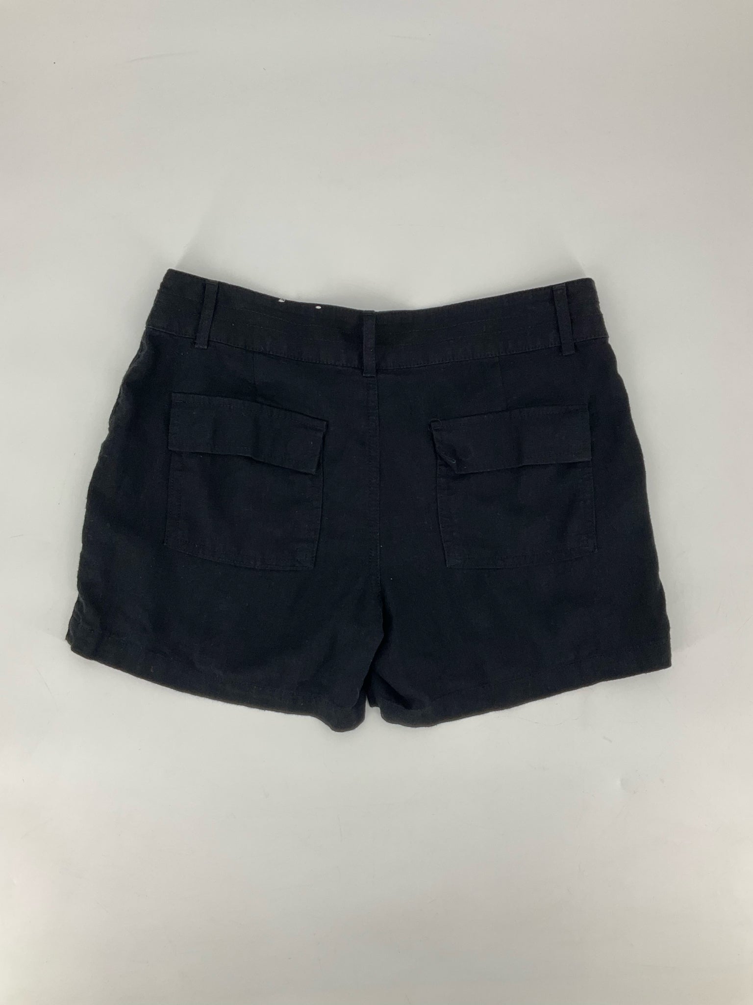 Apt.9 Black Solid Pre-Owned Ladies Shorts - Size 6
