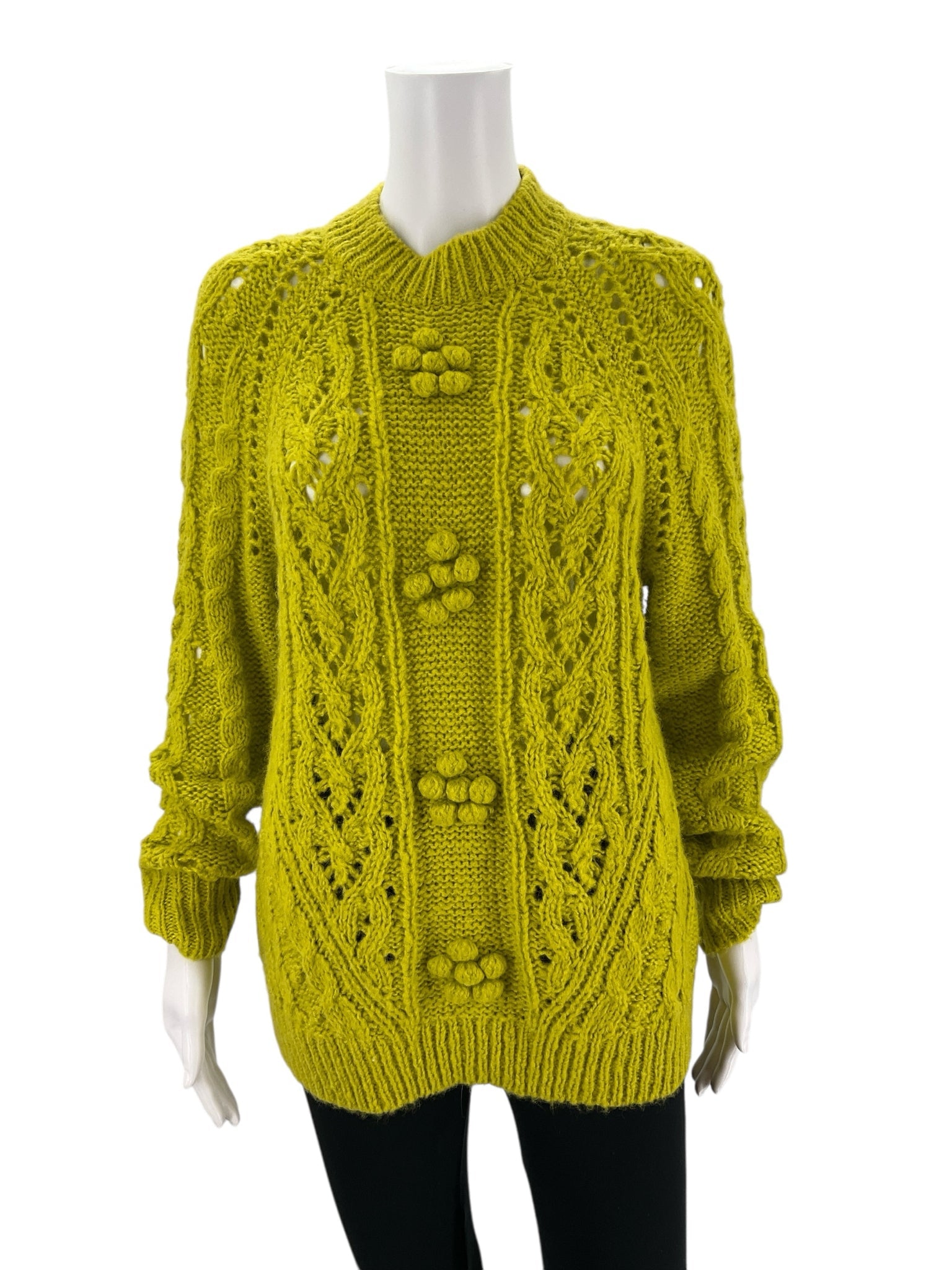 J Crew Green Pre-Owned Ladies Sweater - Size Small - Margaret’s Fine Consignment