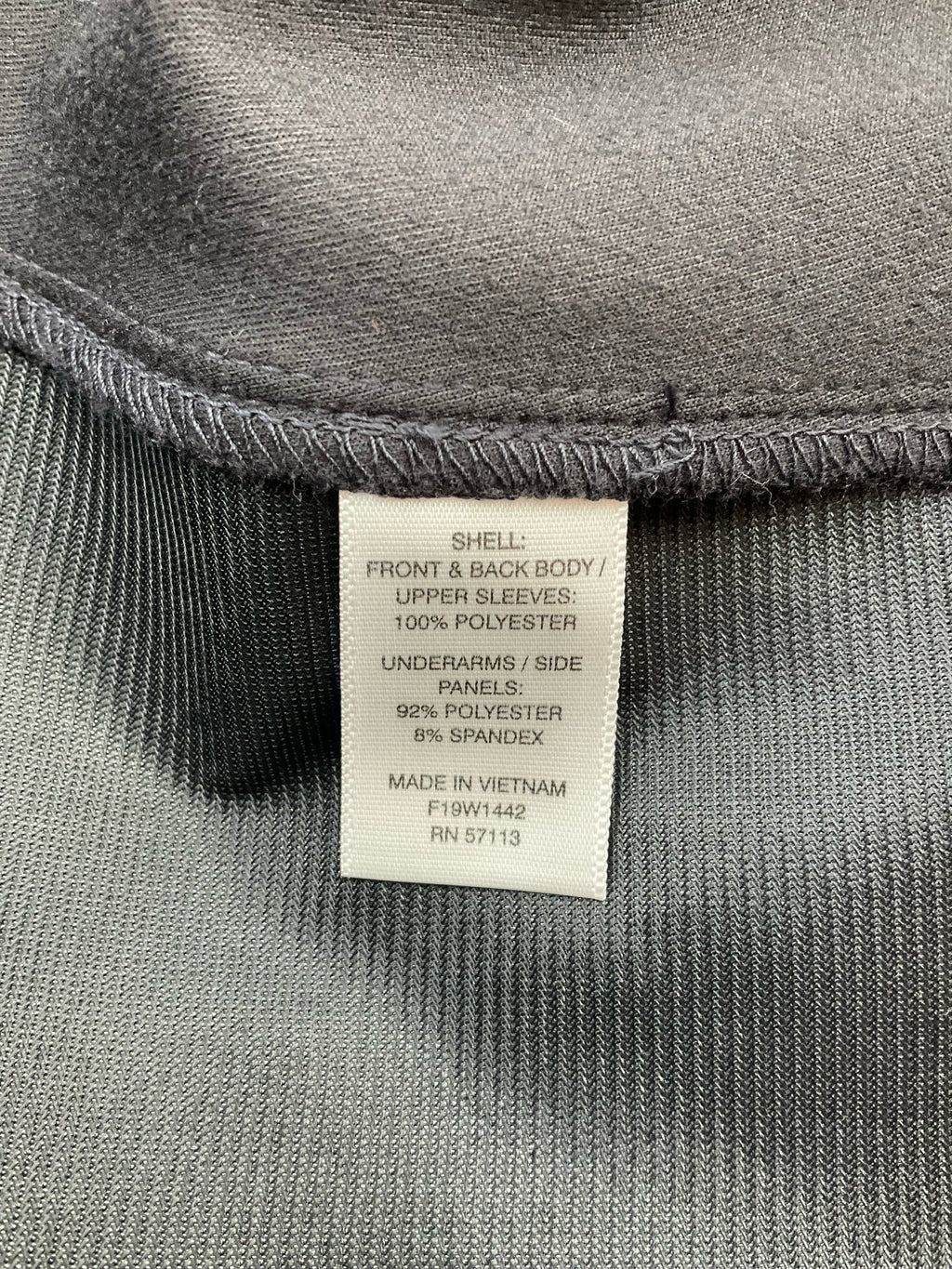 Eastern Mountain Black Pre-Owned Ladies Jacket - Size Small