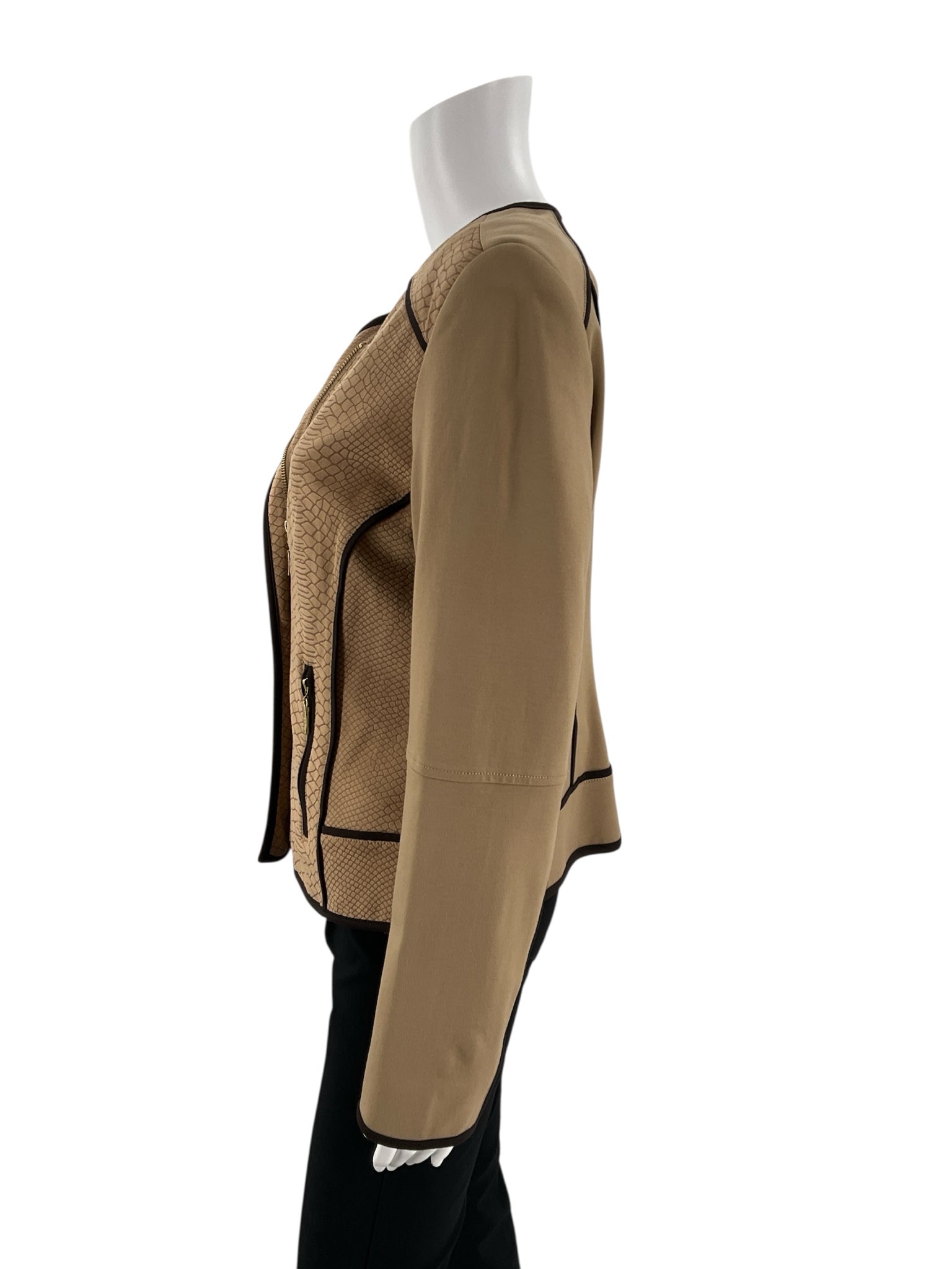 NYGARD Tan Pre-Owned Ladies Jacket - Size Medium