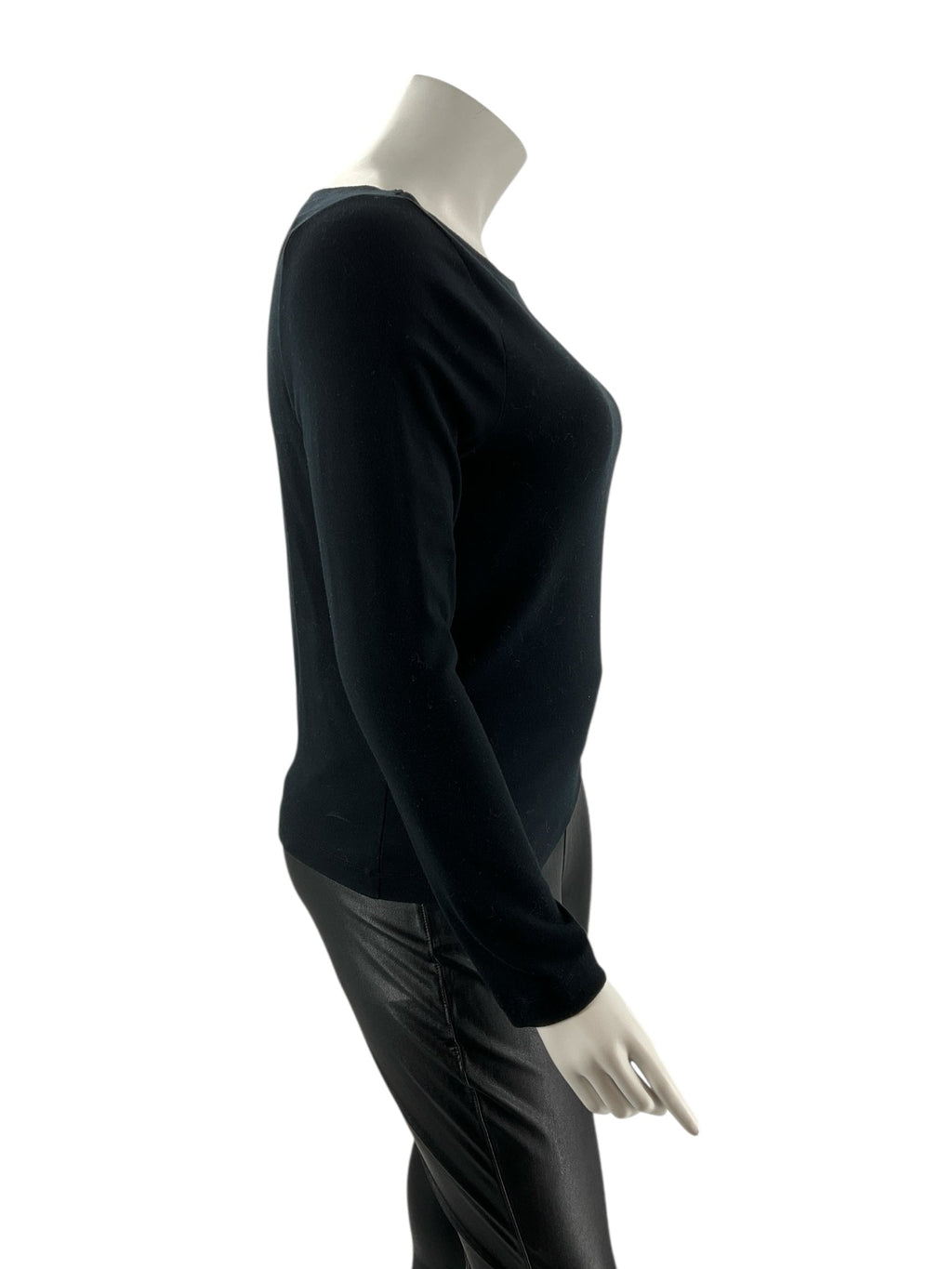 Gap Black Solid Pre-Owned Ladies Top - Size XXL