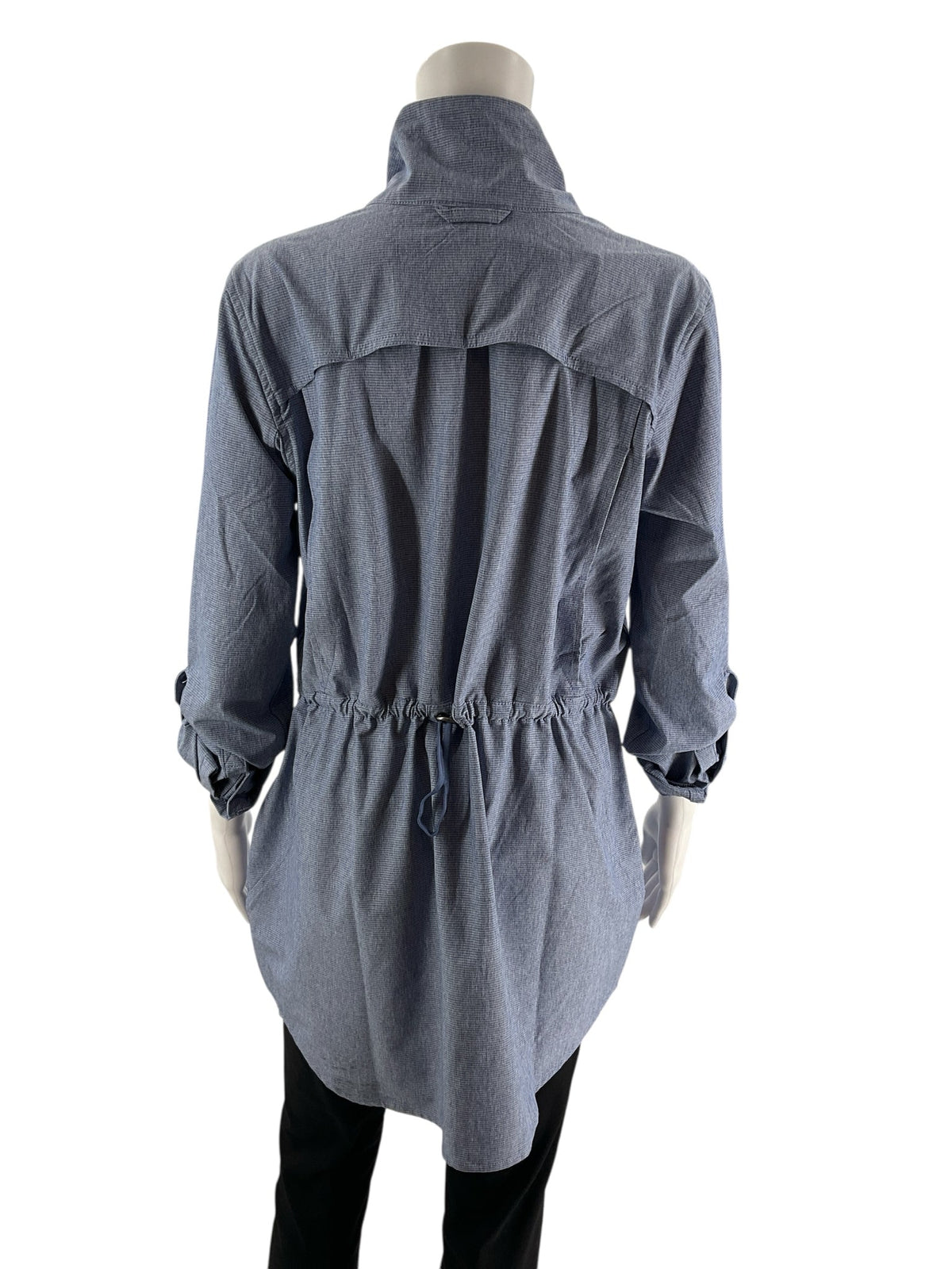 Deluth Blue/White Stripe Pre-Owned Ladies Jacket - Size Small