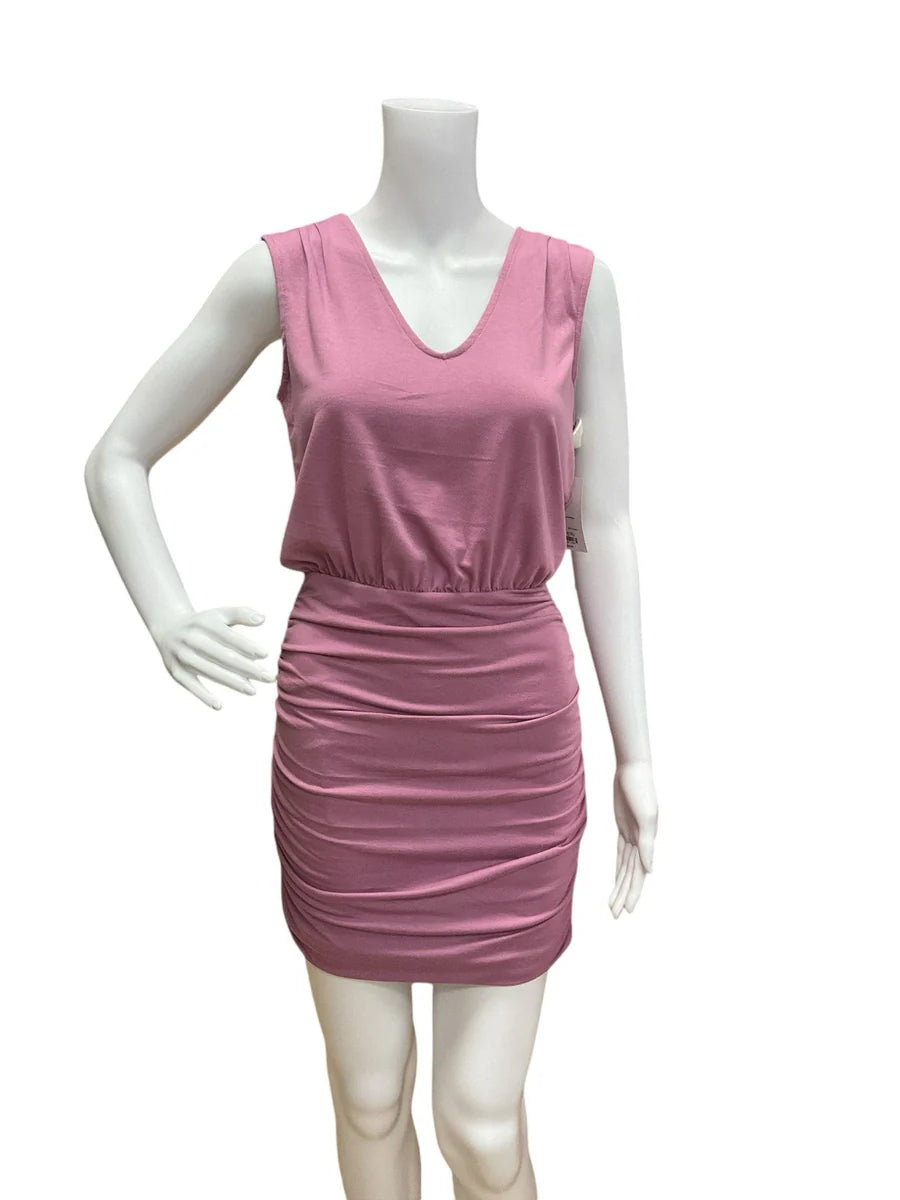 Nine West Lilac Solid Pre-Owned Ladies New with Tags Dress - Size XS