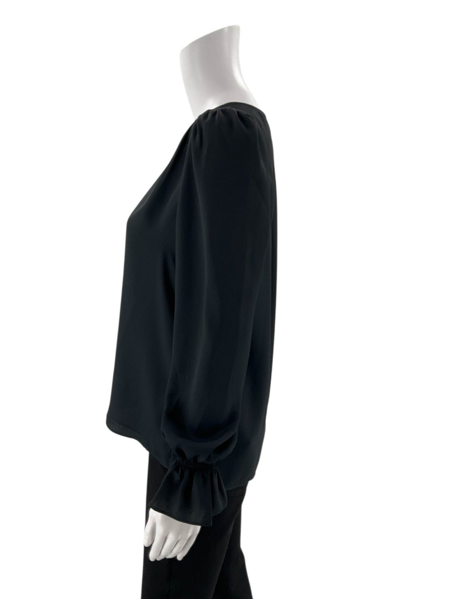 Joie -  Black Solid Pre-Owned Ladies Casual Top - Size XS