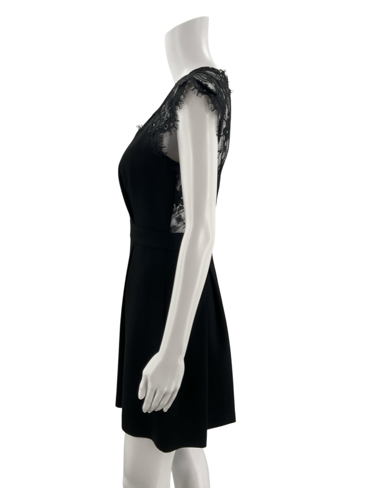 BCBG Black Solid Pre-Owned Ladies Dress - Size Small