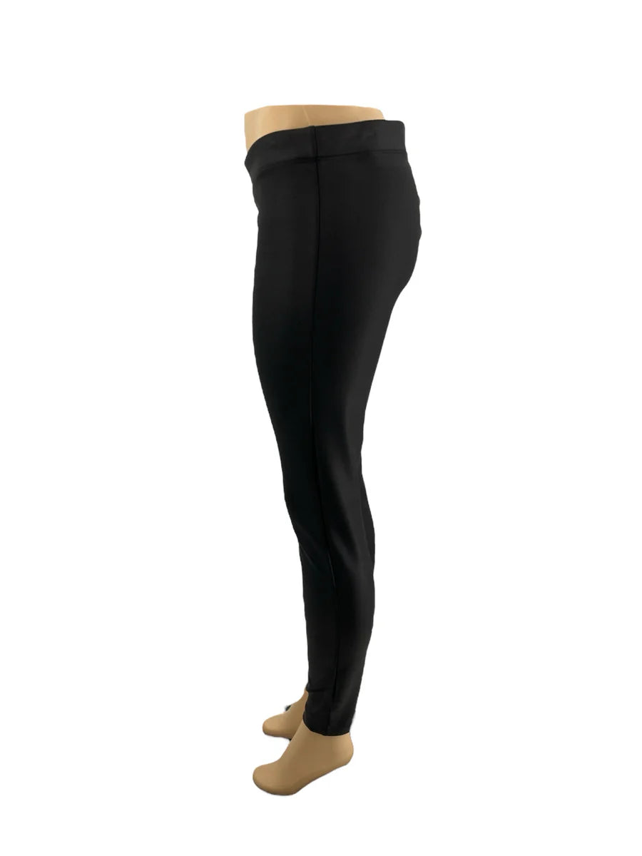 Express Black Solid Pre-Owned Ladies Pants – Size Medium
