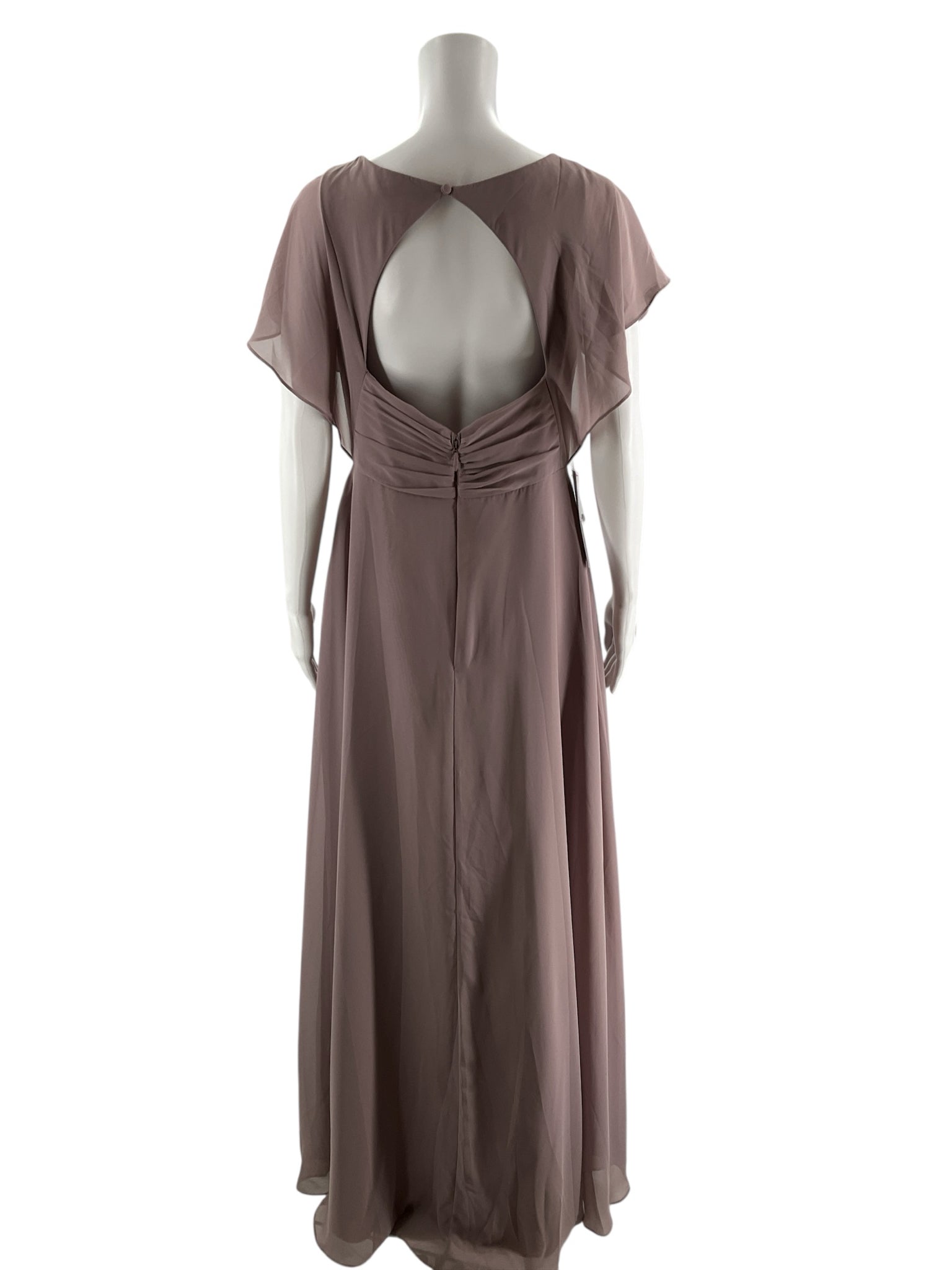 Azazie Purple Solid Pre-Owned Ladies New With Tags Dress - Size 10