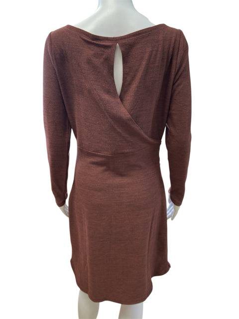 Toad & Co Burnt Orange Pre-Owned Ladies Dress - Size Small - Margaret’s Fine Consignment