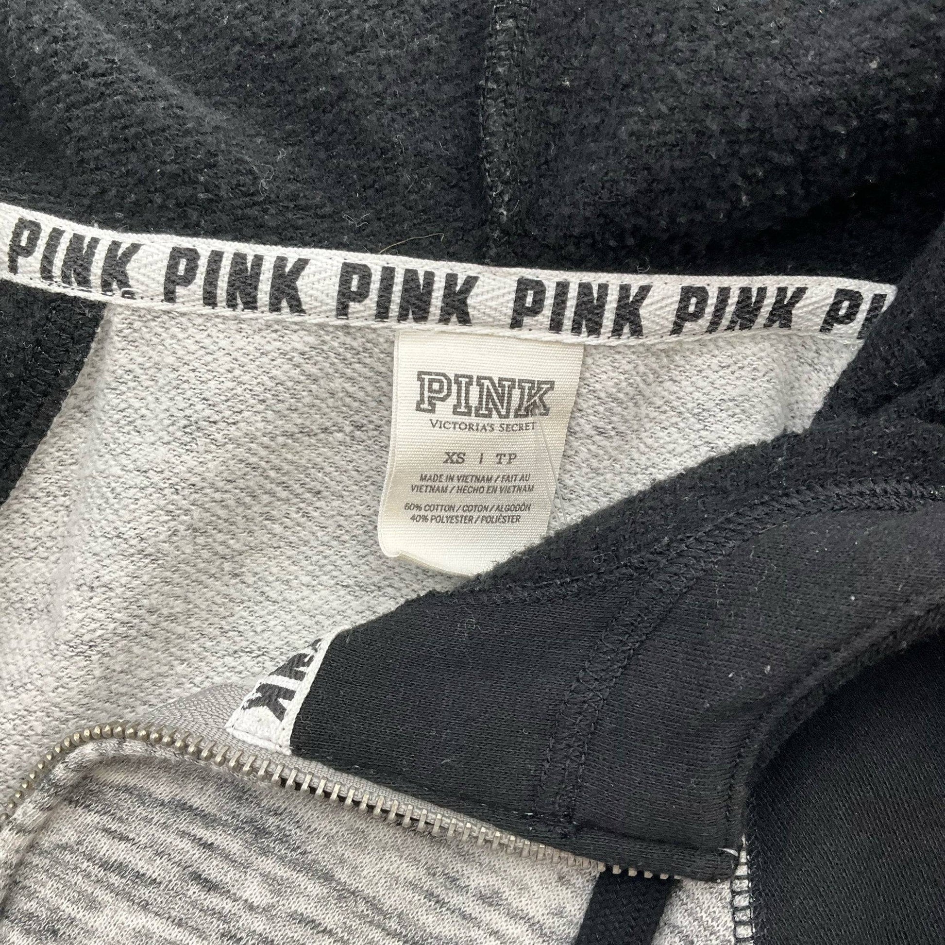 Pink Gray/Black Heathered Jacket - Size XS - Margaret’s Fine Consignment