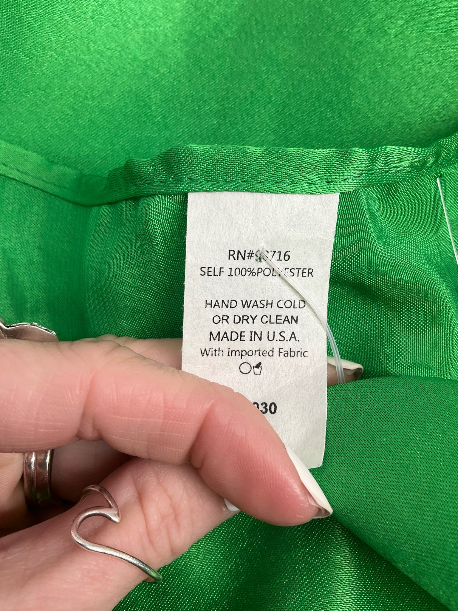 No Brand Green Solid Pre-Owned Ladies New With Tags Sleeveless Top - Size 1X