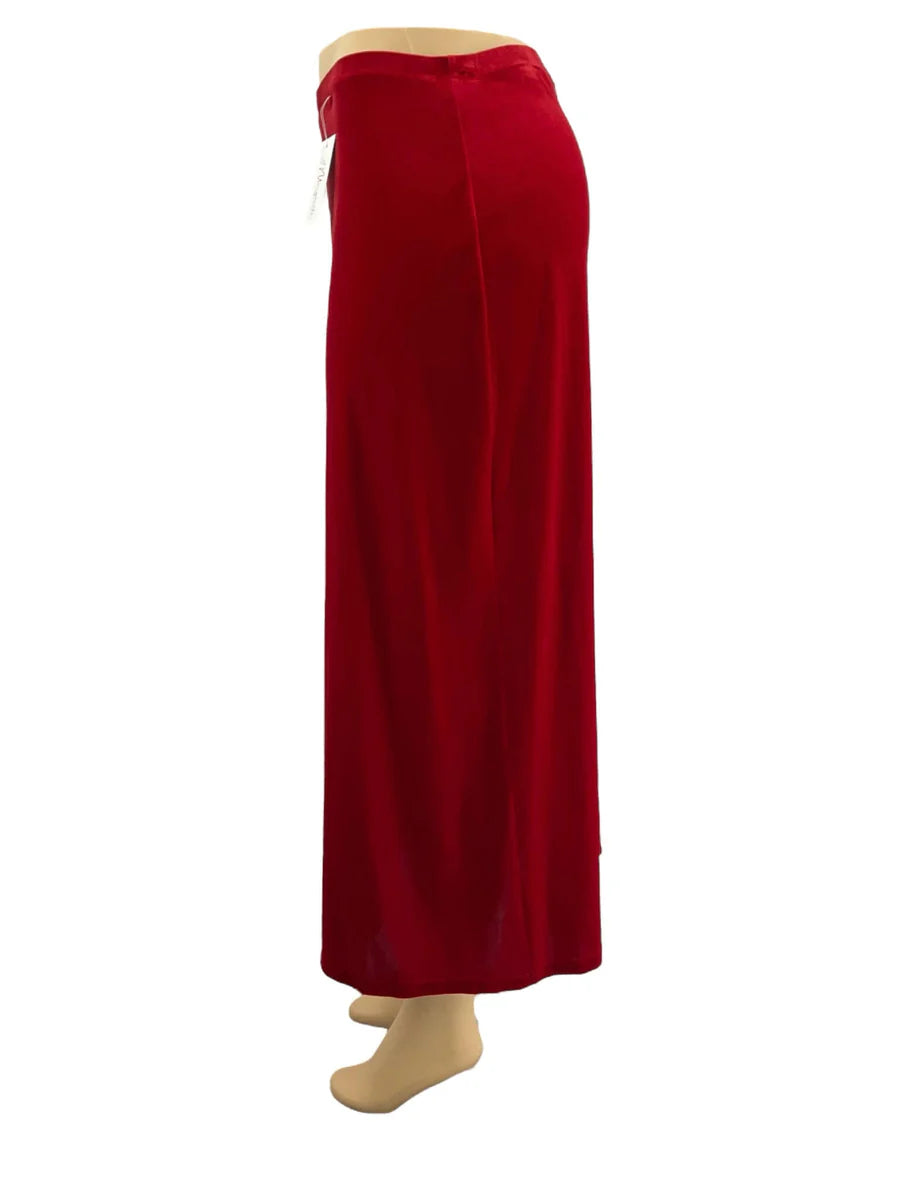 Jaime S Red Velvet Pre-Owned Ladies New with Tags Skirt - Size Medium