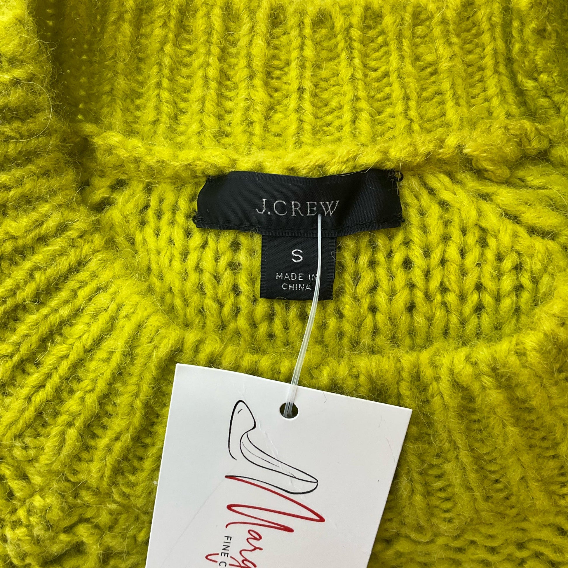 J Crew Green Pre-Owned Ladies Sweater - Size Small - Margaret’s Fine Consignment
