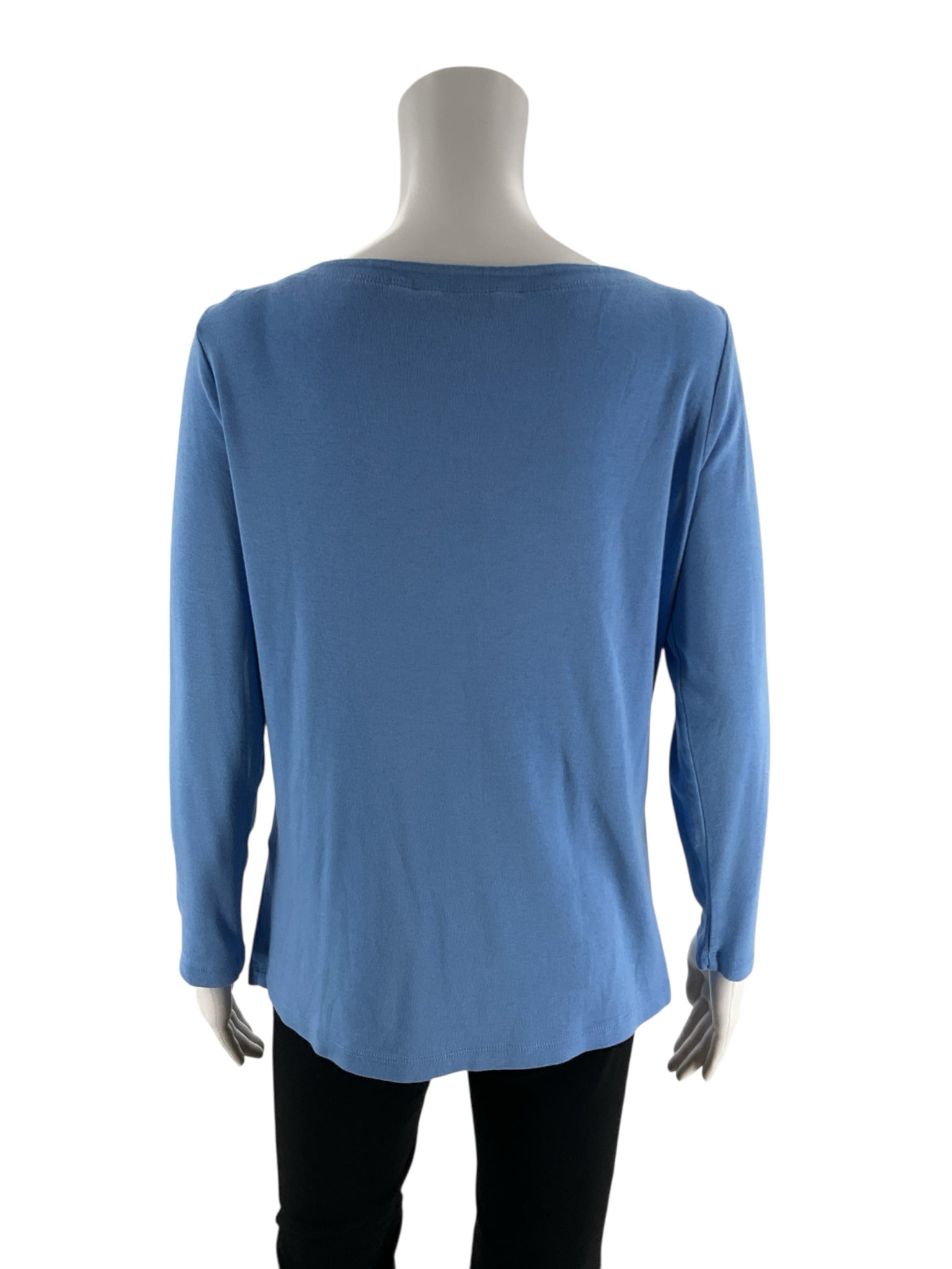 Vineyard Vines Blue Pre-Owned Ladies Top - Size Large