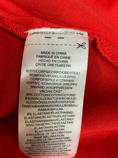 Lauren Red Solid Pre-Owned Ladies New with Tags Top - Size XL
